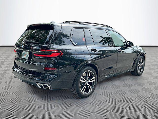 new 2025 BMW X7 car, priced at $116,920