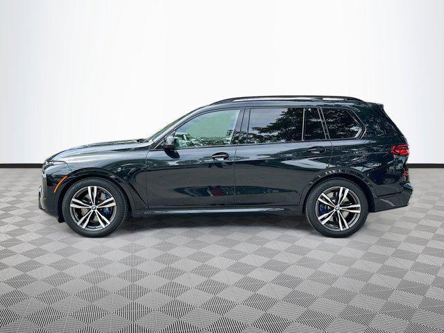 new 2025 BMW X7 car, priced at $116,920