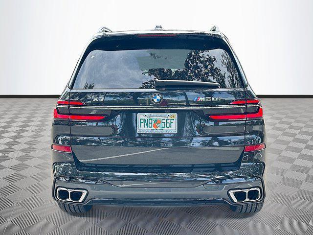 new 2025 BMW X7 car, priced at $116,920