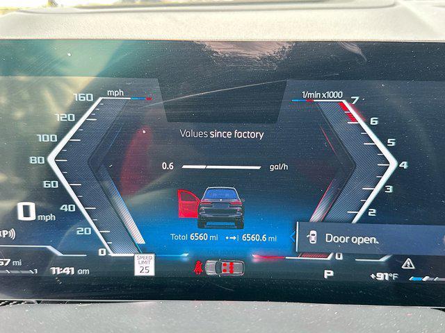 new 2025 BMW X7 car, priced at $116,920