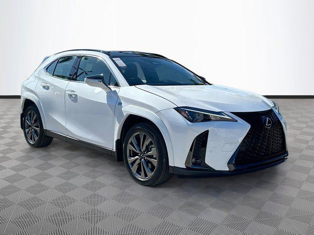 used 2025 Lexus UX 300h car, priced at $37,996