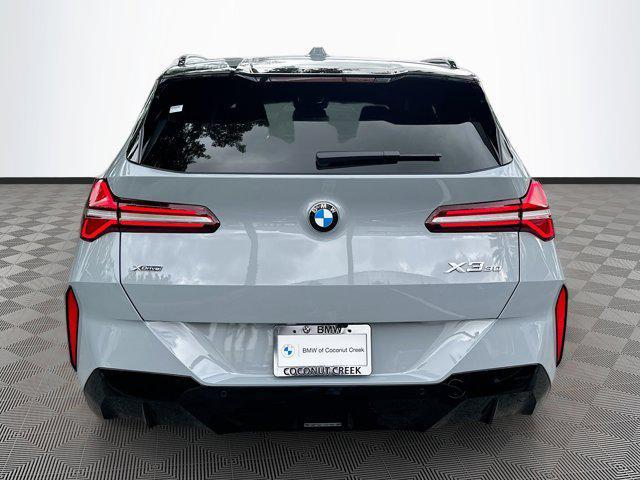 new 2026 BMW X3 car, priced at $61,030