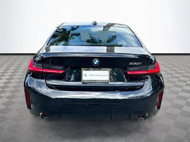 new 2026 BMW 330 car, priced at $55,850