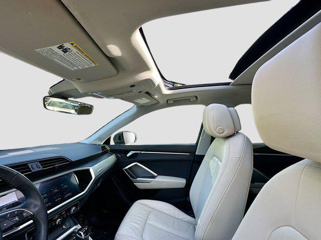 used 2020 Audi Q3 car, priced at $20,351