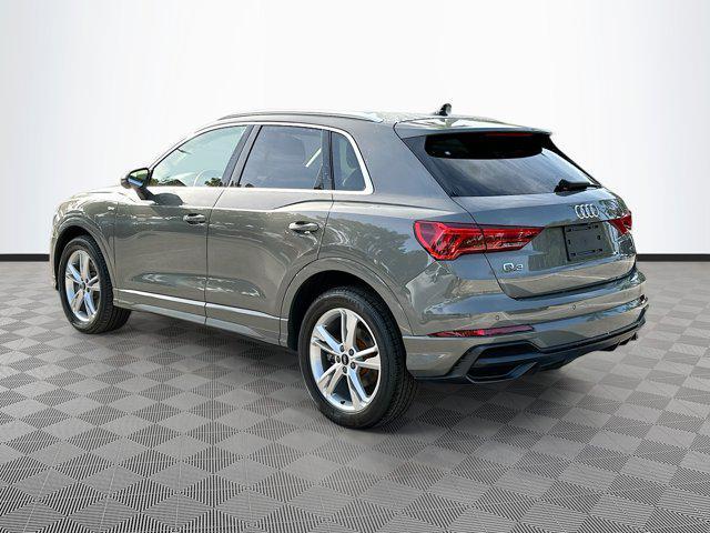 used 2020 Audi Q3 car, priced at $20,351