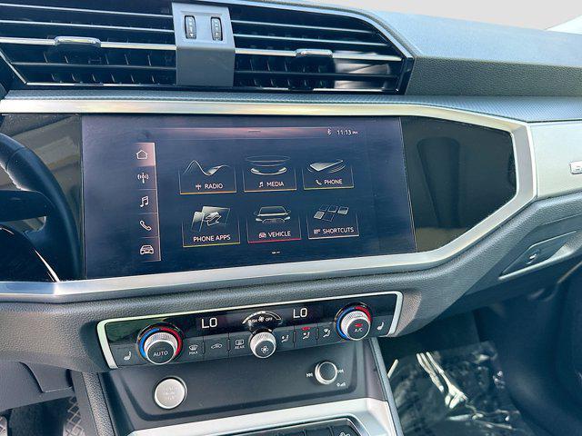 used 2020 Audi Q3 car, priced at $20,351