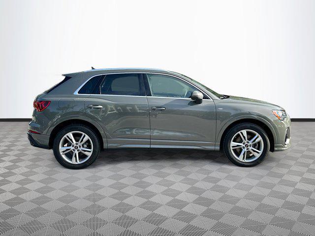 used 2020 Audi Q3 car, priced at $20,351