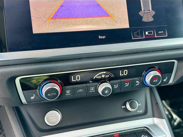 used 2020 Audi Q3 car, priced at $20,351