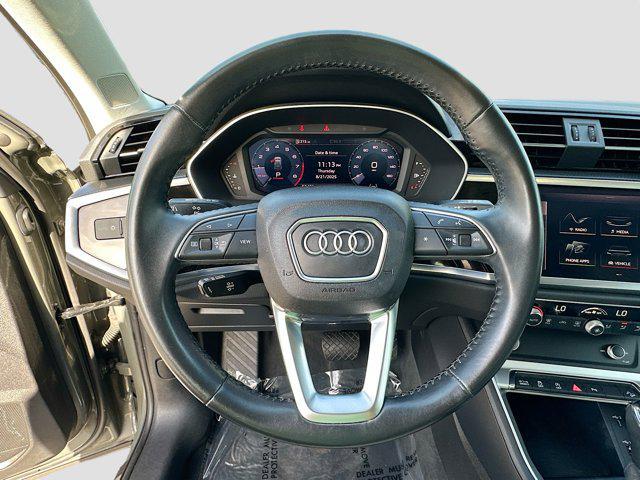 used 2020 Audi Q3 car, priced at $20,351