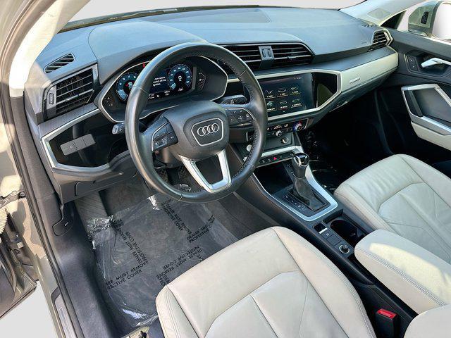 used 2020 Audi Q3 car, priced at $20,351