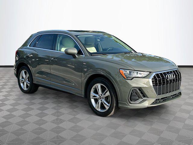 used 2020 Audi Q3 car, priced at $20,351