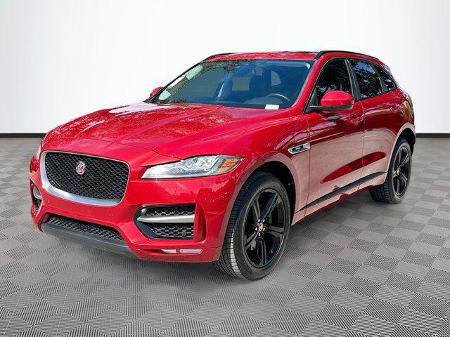used 2018 Jaguar F-PACE car, priced at $18,817