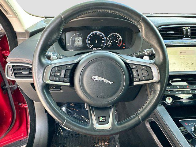 used 2018 Jaguar F-PACE car, priced at $18,817