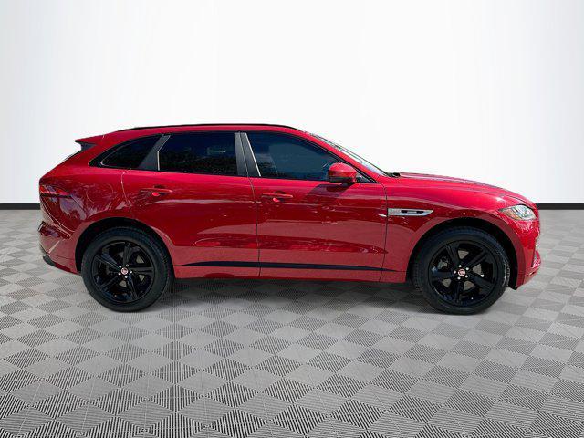 used 2018 Jaguar F-PACE car, priced at $18,817