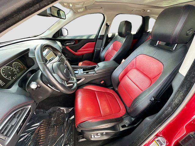 used 2018 Jaguar F-PACE car, priced at $18,817