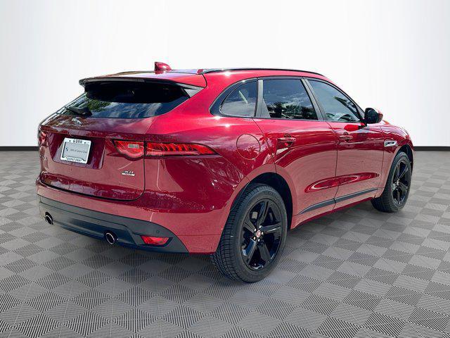 used 2018 Jaguar F-PACE car, priced at $18,817