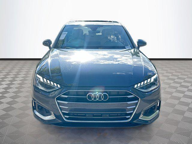 used 2020 Audi A4 car, priced at $19,938