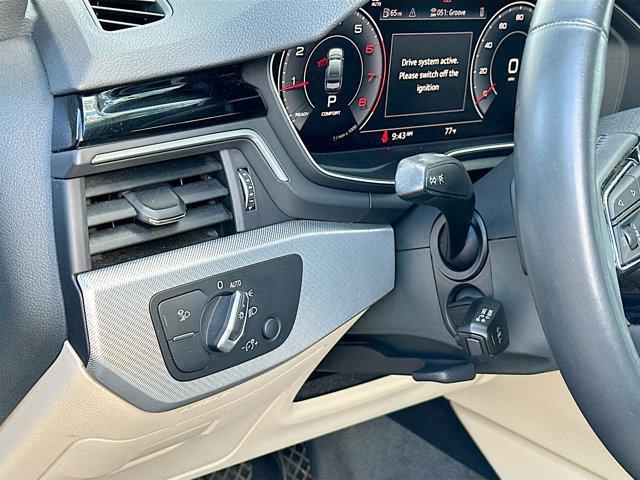 used 2020 Audi A4 car, priced at $19,938