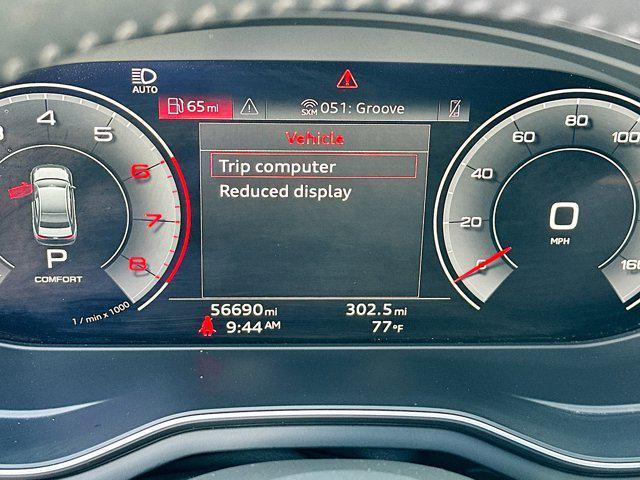 used 2020 Audi A4 car, priced at $19,938