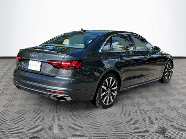 used 2020 Audi A4 car, priced at $19,938