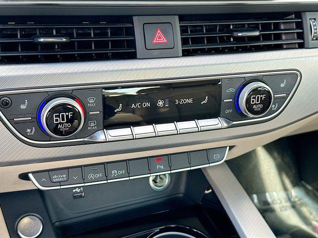used 2020 Audi A4 car, priced at $19,938