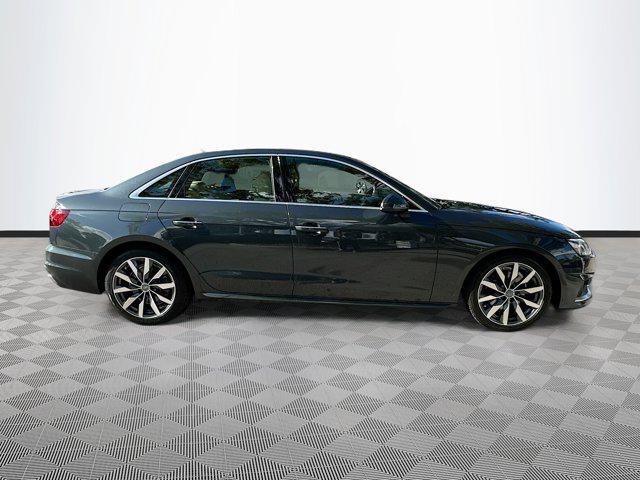used 2020 Audi A4 car, priced at $19,938