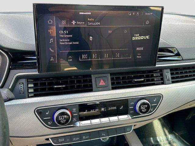 used 2020 Audi A4 car, priced at $19,938