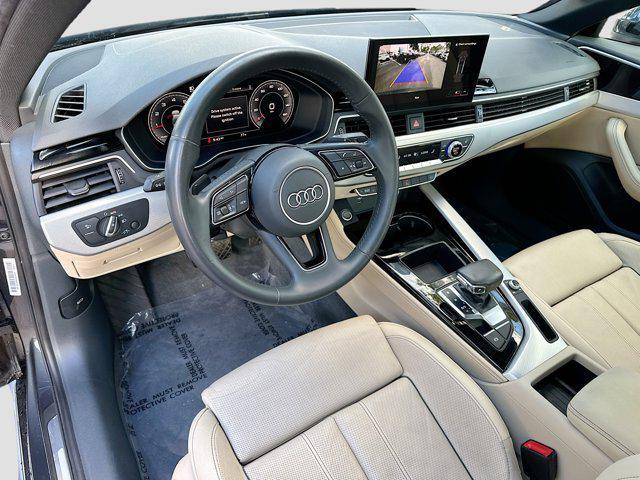used 2020 Audi A4 car, priced at $19,938