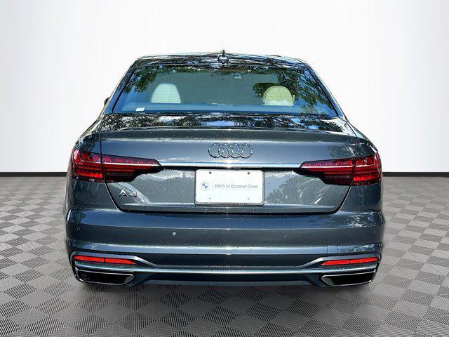 used 2020 Audi A4 car, priced at $19,938