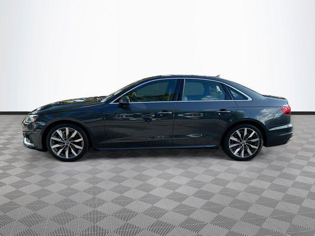 used 2020 Audi A4 car, priced at $19,938