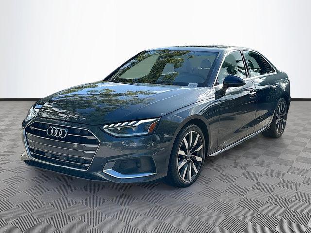 used 2020 Audi A4 car, priced at $19,938