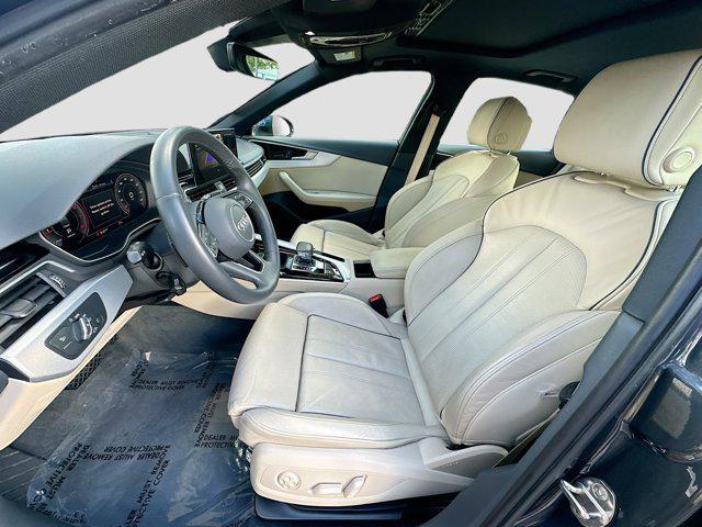 used 2020 Audi A4 car, priced at $19,938