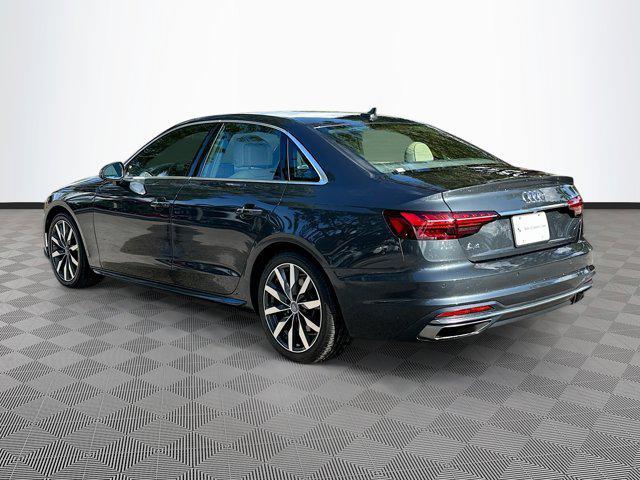 used 2020 Audi A4 car, priced at $19,938