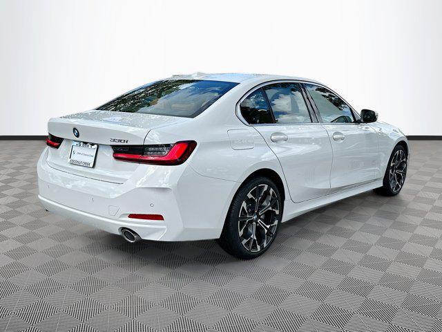 new 2026 BMW 330 car, priced at $50,500
