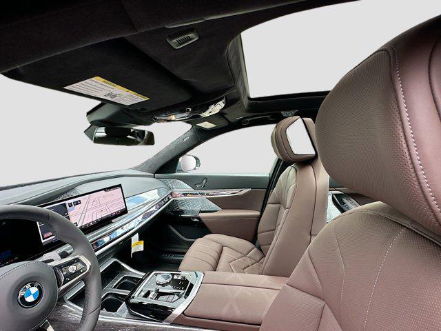 new 2025 BMW 760 car, priced at $135,195