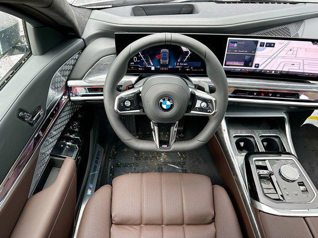 new 2025 BMW 760 car, priced at $135,195