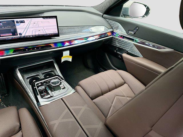 new 2025 BMW 760 car, priced at $135,195
