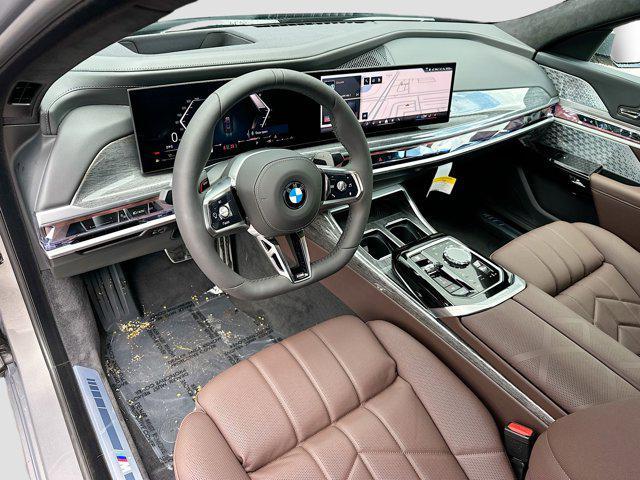 new 2025 BMW 760 car, priced at $135,195