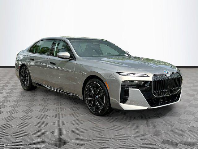 new 2025 BMW 760 car, priced at $135,195