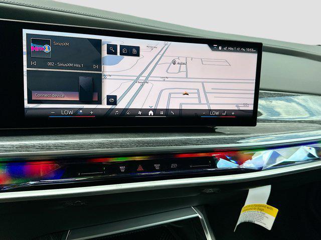 new 2025 BMW 760 car, priced at $135,195