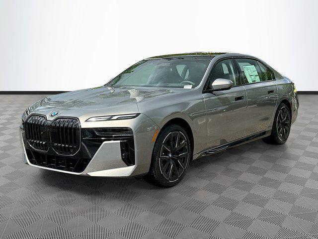 new 2025 BMW 760 car, priced at $135,195