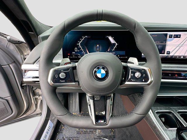 new 2025 BMW 760 car, priced at $135,195