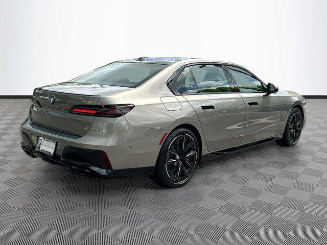 new 2025 BMW 760 car, priced at $135,195