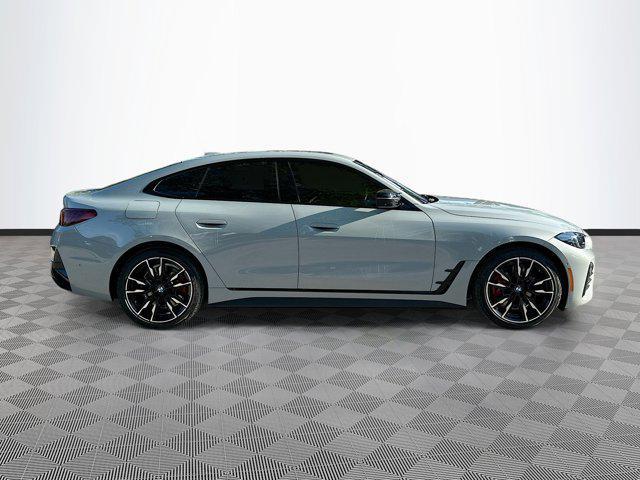 used 2025 BMW i4 Gran Coupe car, priced at $54,656