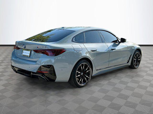 used 2025 BMW i4 Gran Coupe car, priced at $54,656