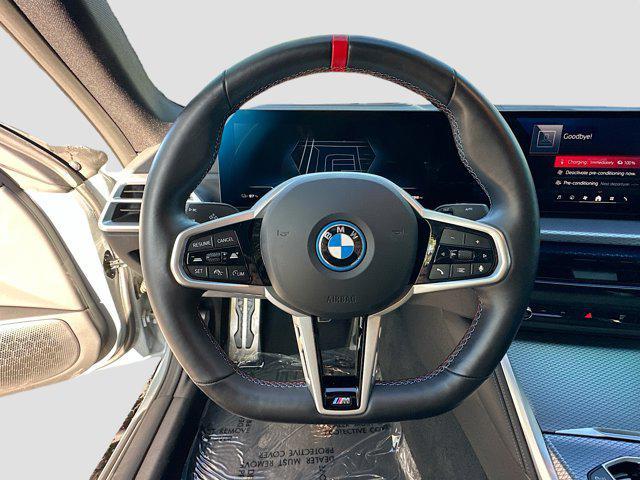used 2025 BMW i4 Gran Coupe car, priced at $54,656