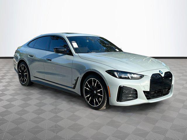 used 2025 BMW i4 Gran Coupe car, priced at $54,656