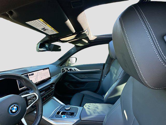 used 2025 BMW i4 Gran Coupe car, priced at $54,656
