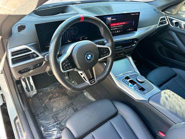used 2025 BMW i4 Gran Coupe car, priced at $54,656