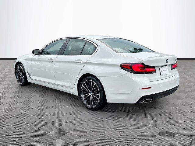 used 2023 BMW 530 car, priced at $43,695